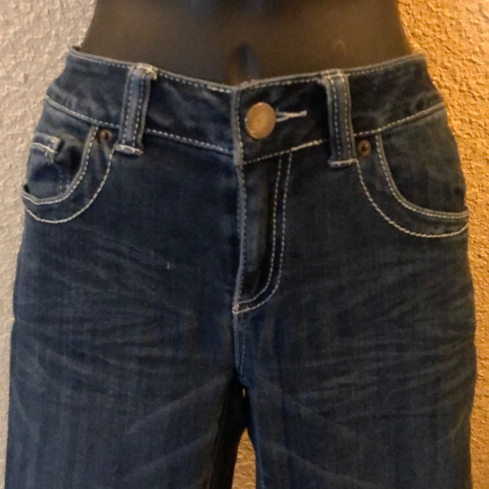 INC Denim Boot Leg Regular Fit size 6S (short) Jeans